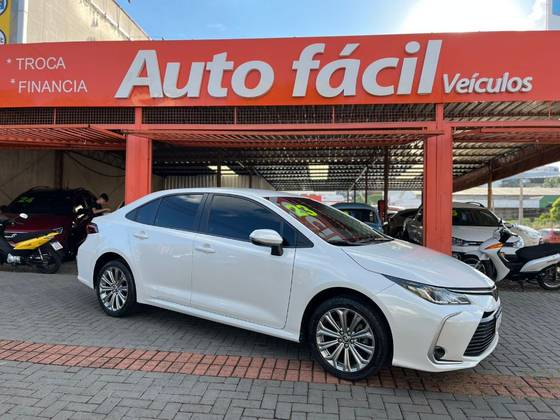 TOYOTA COROLLA 2.0 VVT-IE FLEX XEI DIRECT SHIFT TOYOTA COROLLA 2.0 VVT-IE FLEX XEI DIRECT SHIFT